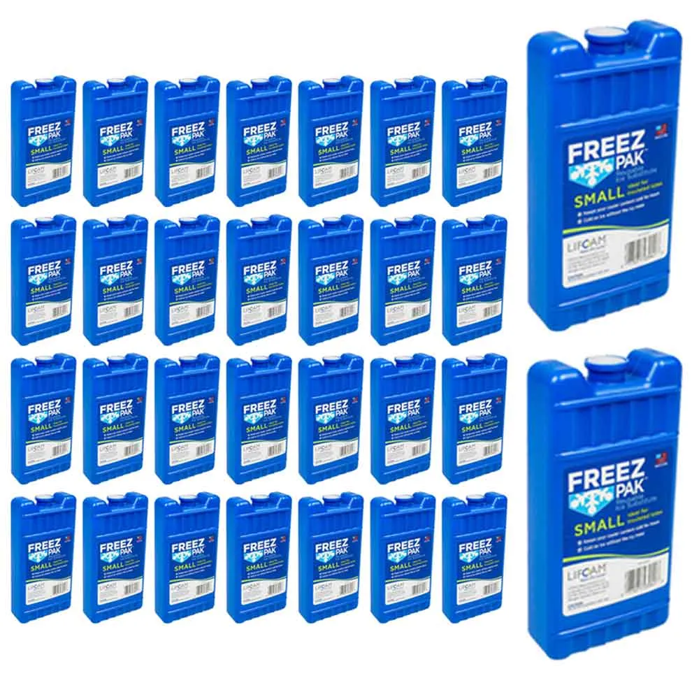 10 PC Lot Can Freez Pack Can Cooler Cold Reusable Ice Substitute Hold Soda Beer