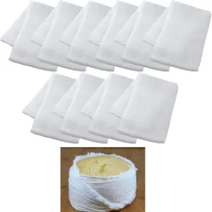 10 Sq Yard Cheesecloth White Gauze Fabric Kitchen Cheese Cloth Bleach Cotton New 10 Sq Yard Cheesecloth White Gauze Fabric Kitchen Cheese Cloth Bleach Cotton New