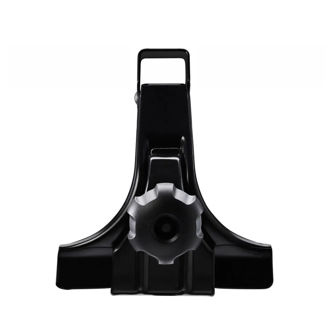 120cm Universal Rain Gutter Car Roof Racks | Black Adjustable Brackets | Large