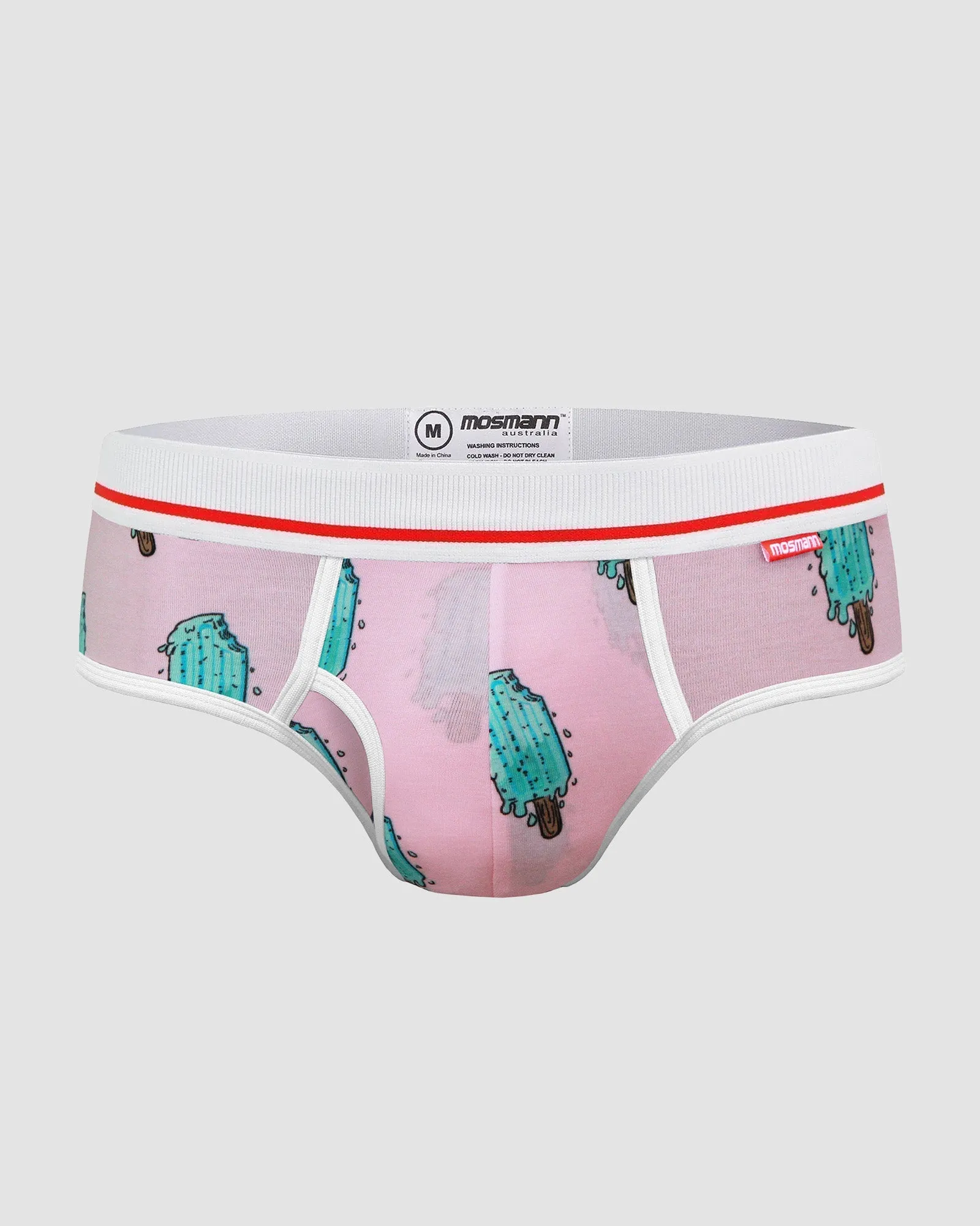 2-PACK BAMBOO BRIEFS - FLAMENCO