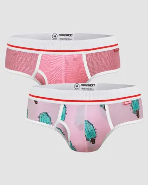 2-PACK BAMBOO BRIEFS - FLAMENCO 2-PACK BAMBOO BRIEFS - FLAMENCO
