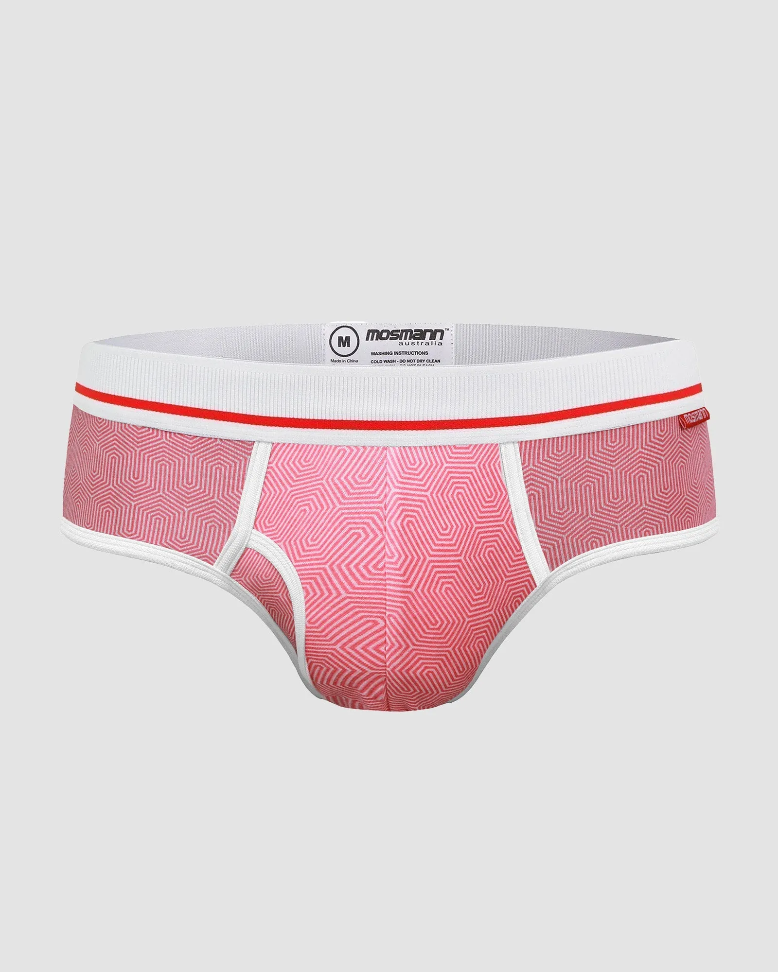 2-PACK BAMBOO BRIEFS - FLAMENCO