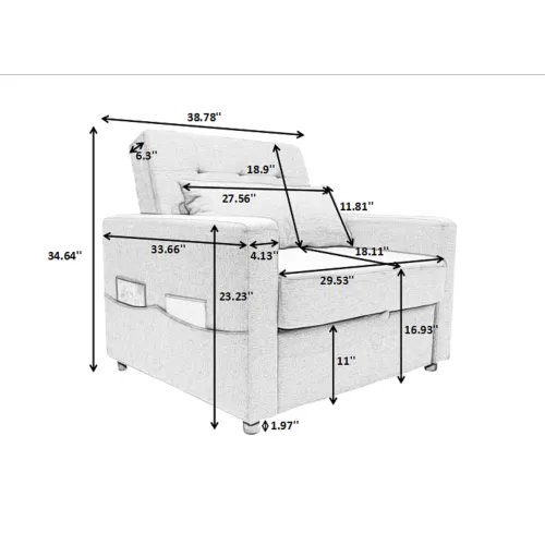 2044 Black leather Broaching machine