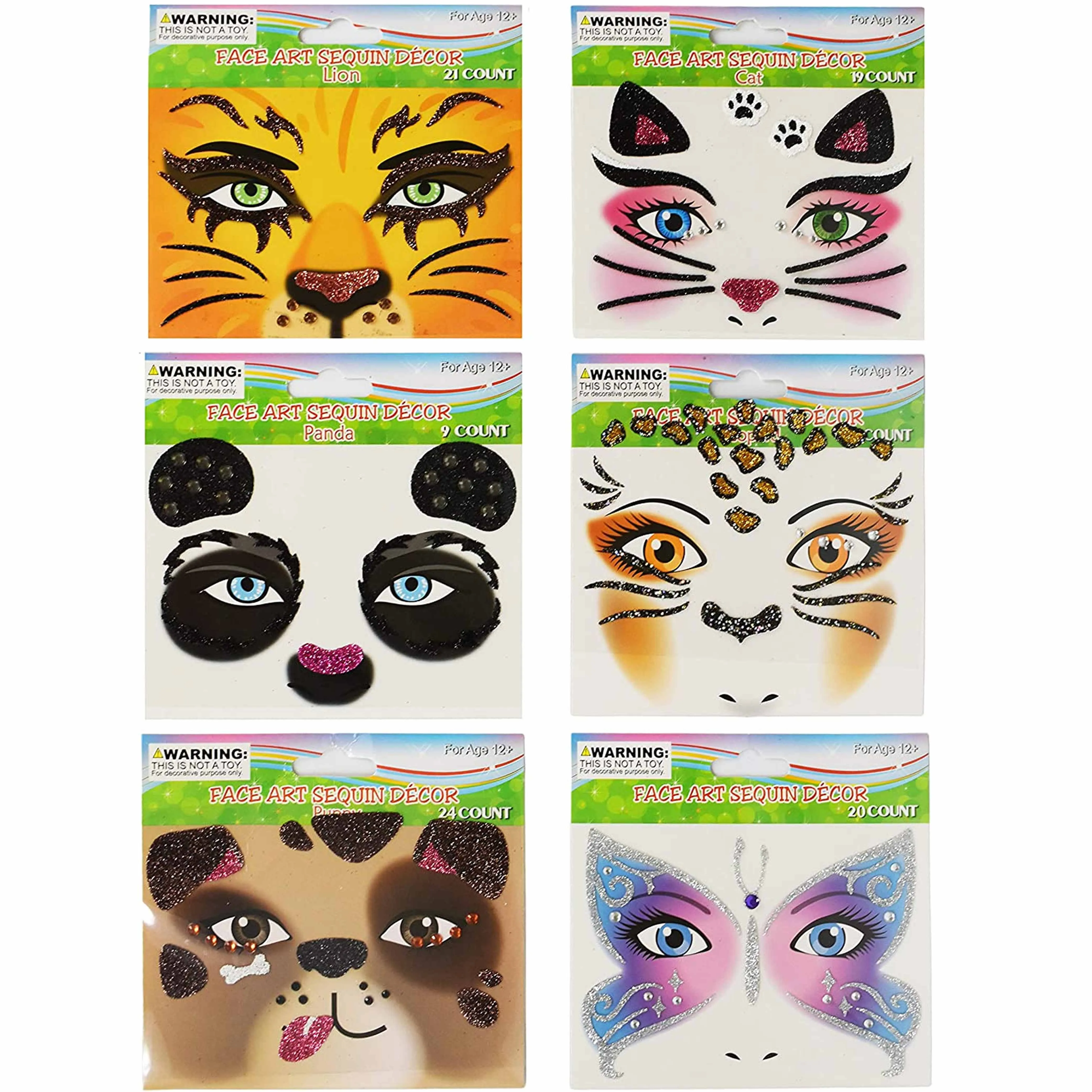 60 Sticker Jewels Face Paint Eye Gems Crystal Costume Glitter Temporary Tattoo