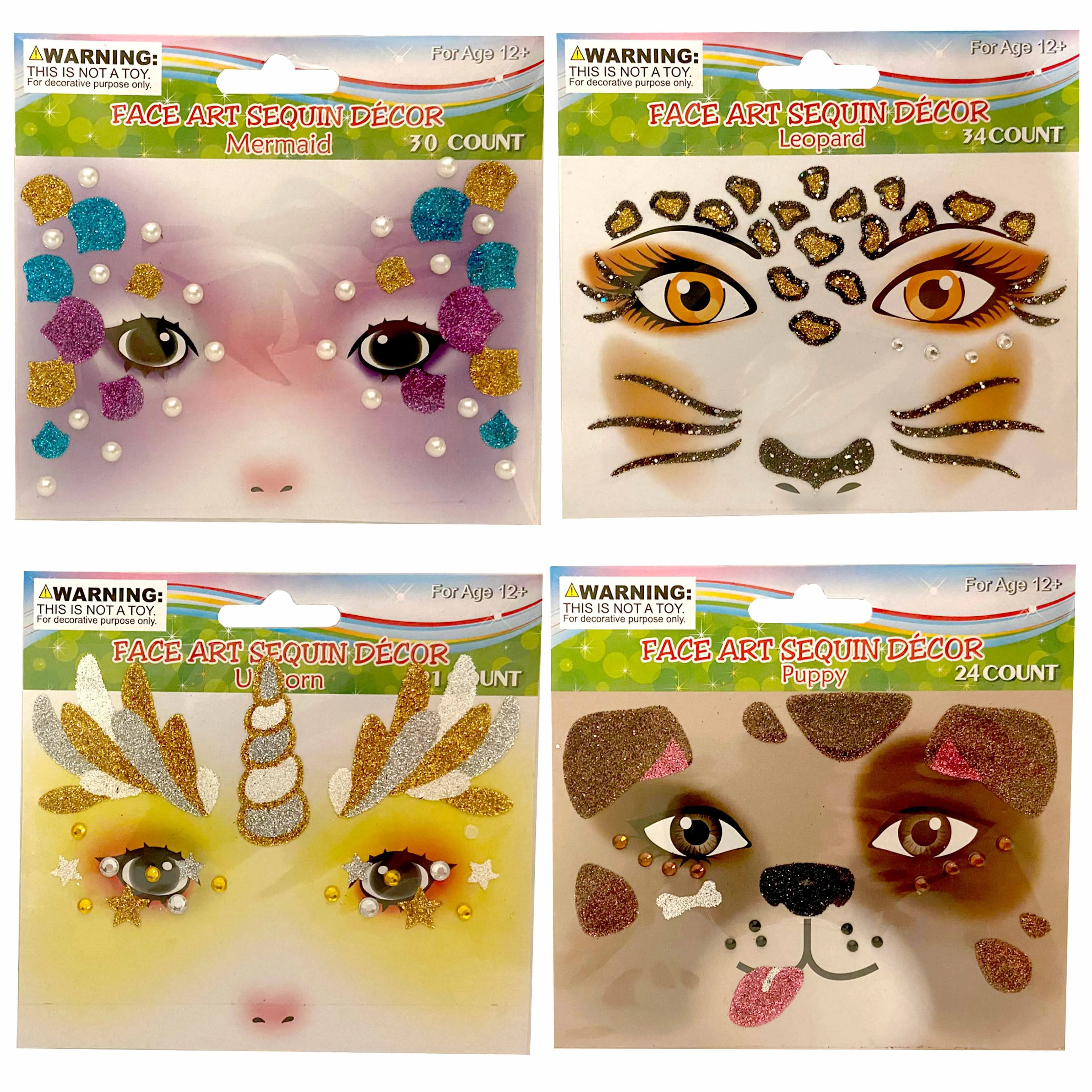 60 Sticker Jewels Face Paint Eye Gems Crystal Costume Glitter Temporary Tattoo