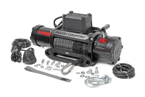 9500-Lb Pro Series Winch | Synthetic Rope PN# PRO9500S