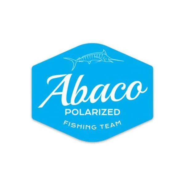 Abaco Fishing Team Sticker