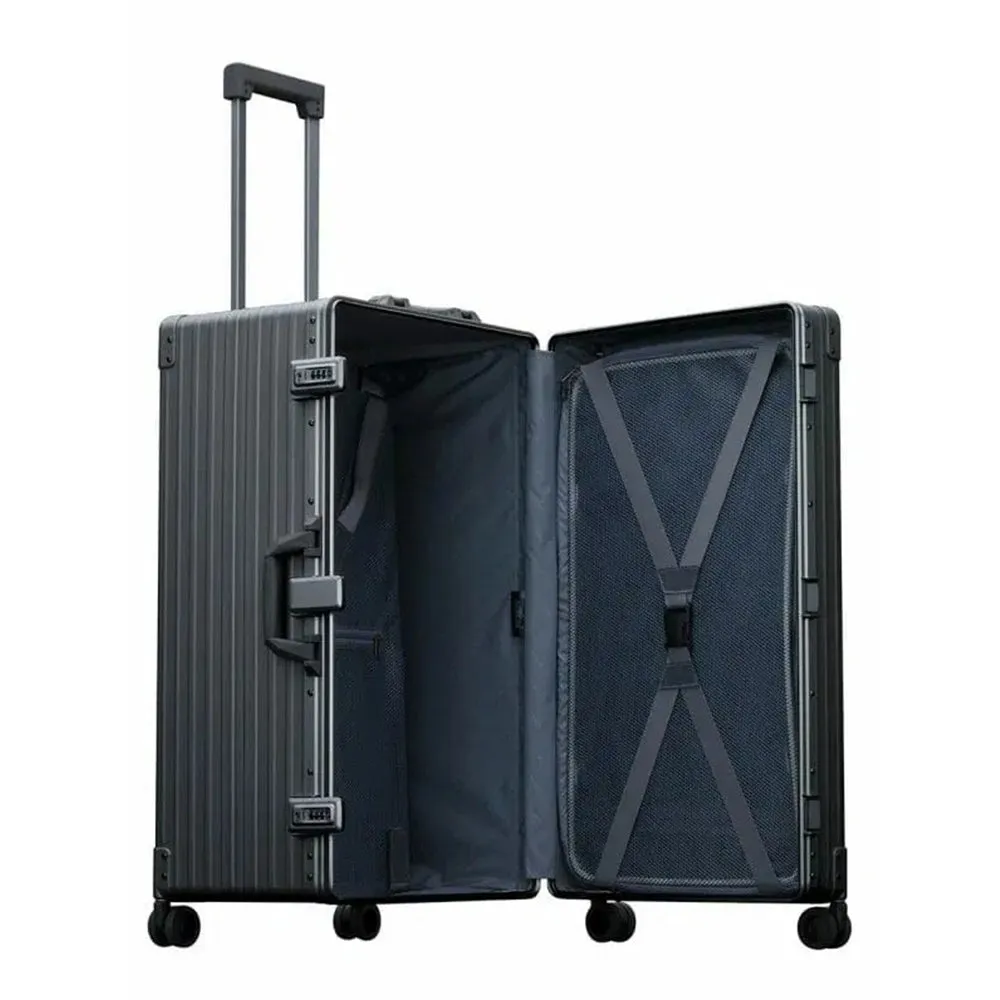 Aleon 30" International Trunk Aluminum Luggage