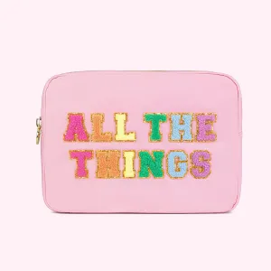 All the Things Large Pouch