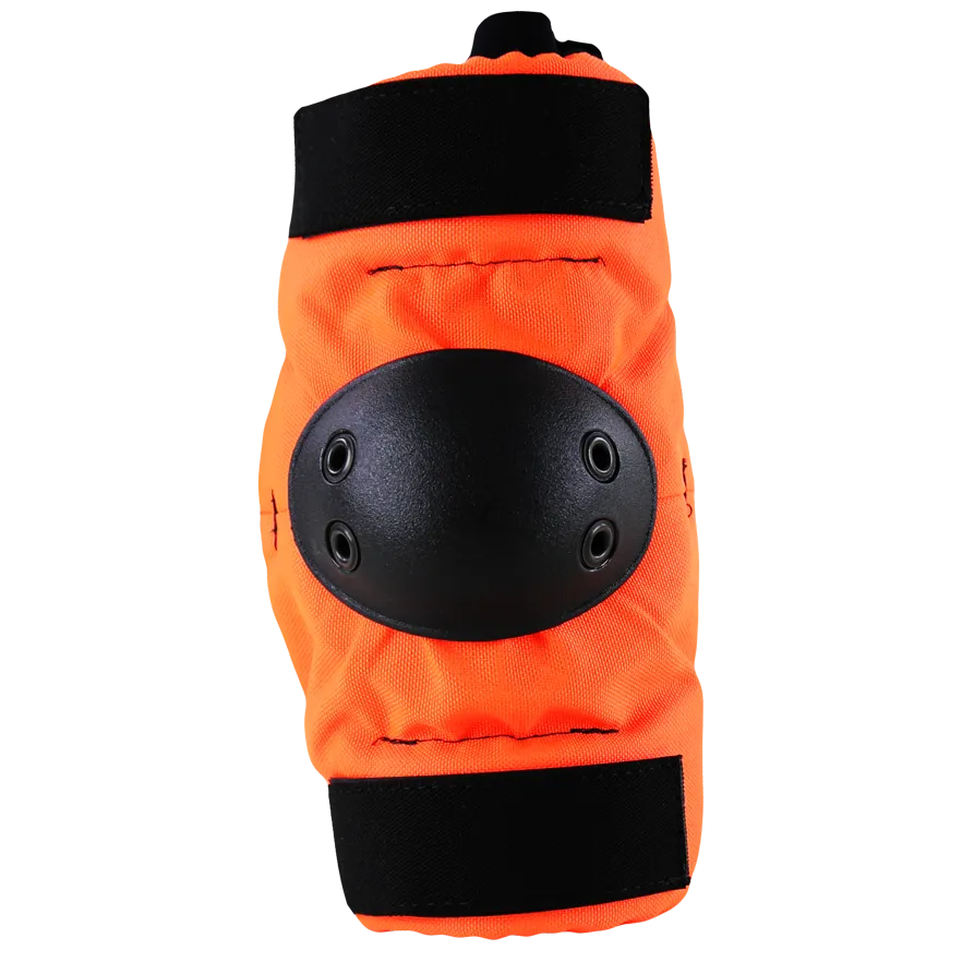 Army Style Elbow Pads International Orange