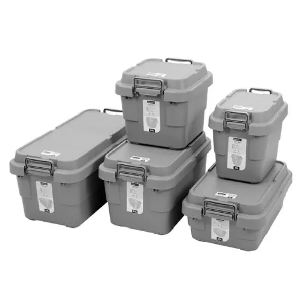 Assorted 22L Tote Box - 39cm x 30cm x 36cm