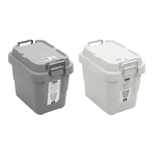 Assorted 22L Tote Box - 39cm x 30cm x 36cm