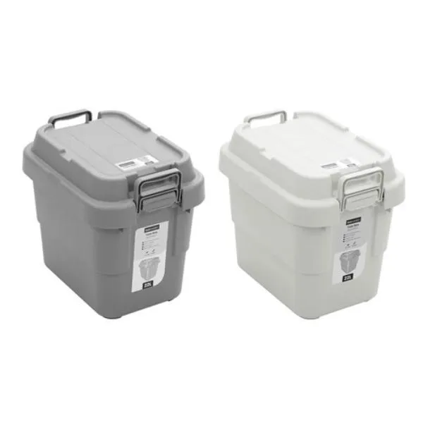 Assorted 22L Tote Box - 39cm x 30cm x 36cm
