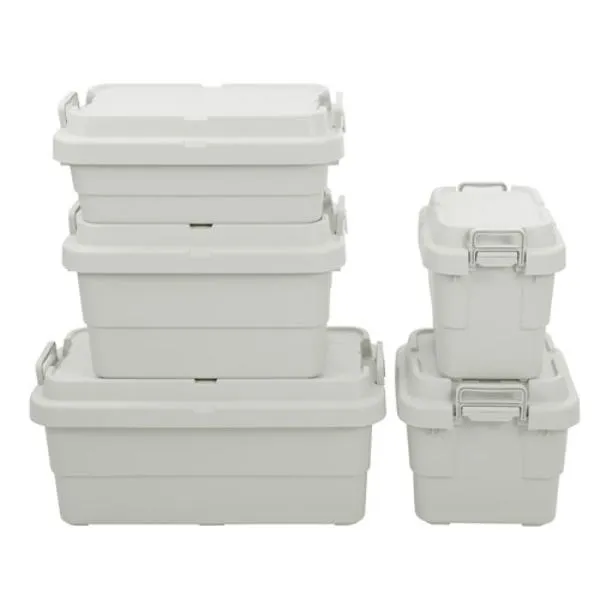 Assorted 22L Tote Box - 39cm x 30cm x 36cm