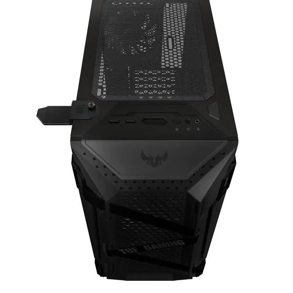 ASUS TUF Gaming GT301 ATX mid-tower compact case with Tempered Glass Side Panel *Display model*