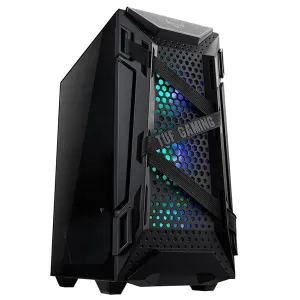 ASUS TUF Gaming GT301 ATX mid-tower compact case with Tempered Glass Side Panel *Display model*