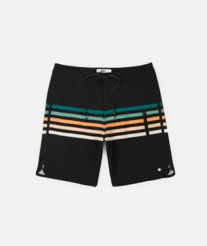 Atlantic Boardshort - Black Atlantic Boardshort - Black