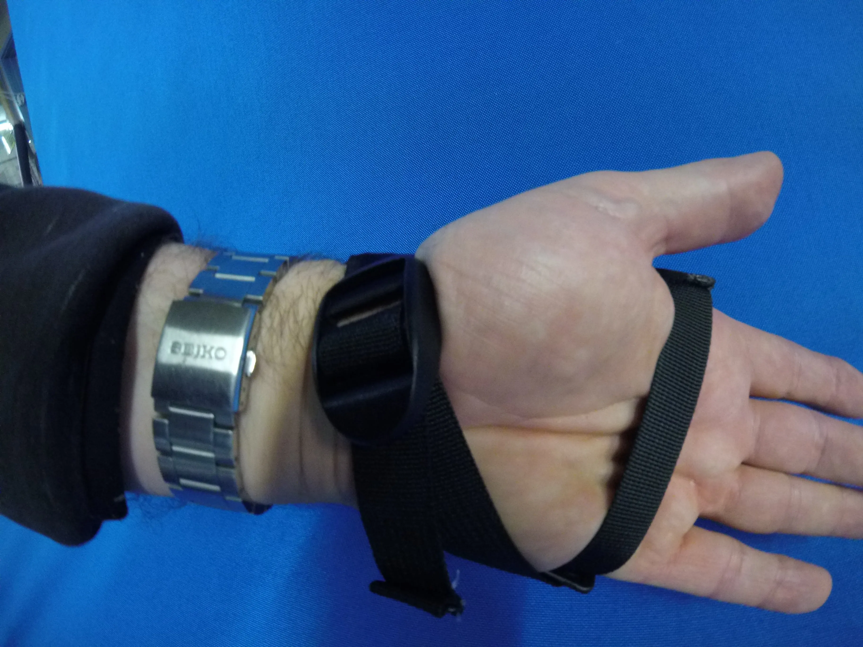 Autocutaway system handycam glove