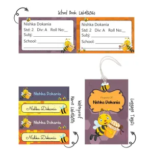 Back To School Combo - Honey Bee Back To School Combo - Honey Bee