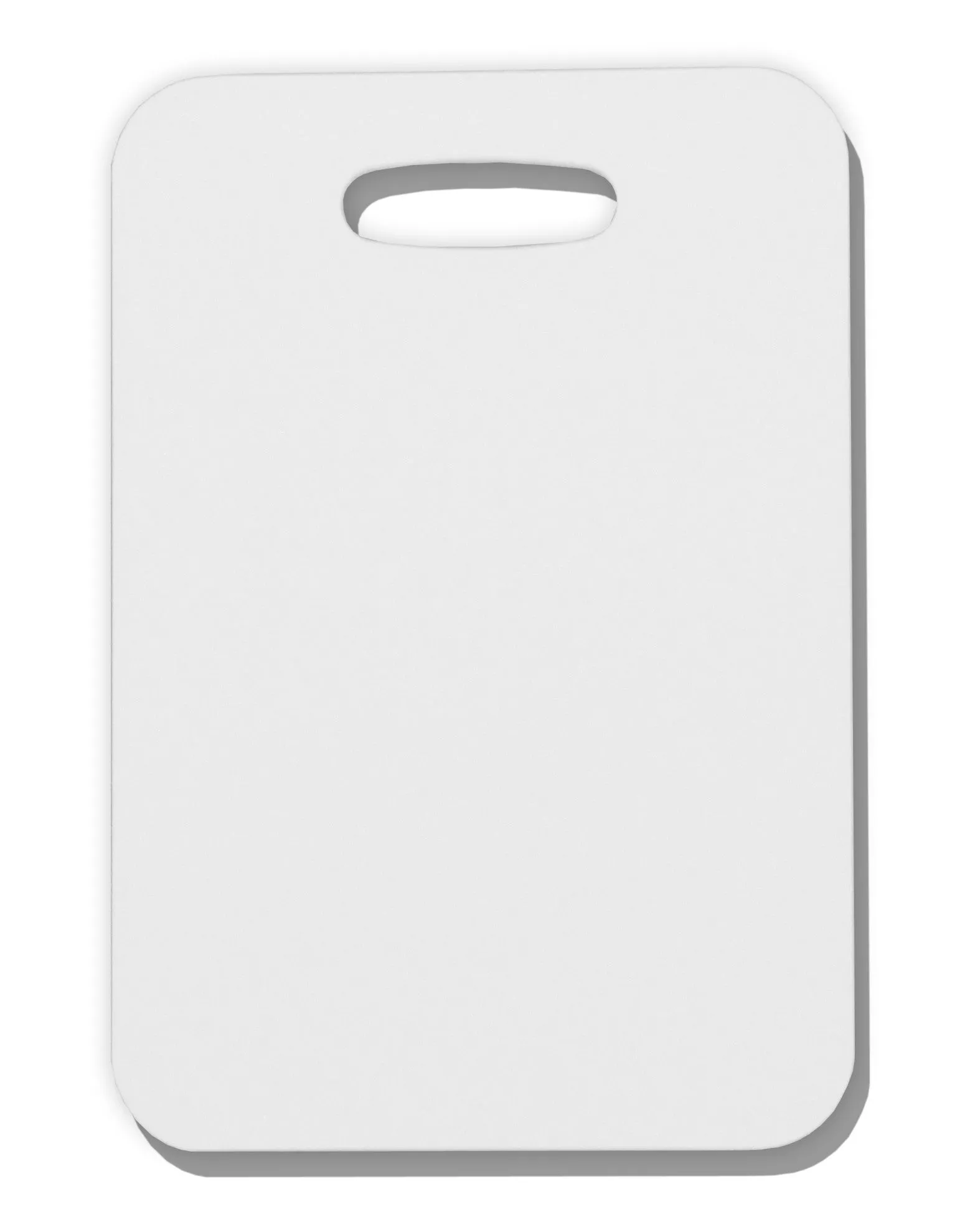 Bacon Bacon Bacon Luggage Tag Single Side All Over Print by