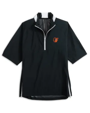 Baltimore Orioles Stealth Stowable Short Sleeve Rain Jacket - O Logo Baltimore Orioles Stealth Stowable Short Sleeve Rain Jacket - O Logo