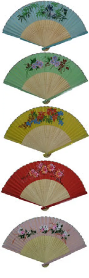 Bamboo Fans Bamboo Fans
