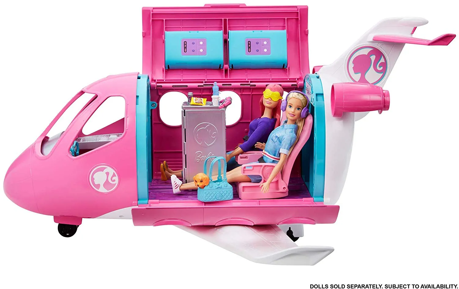 Barbie Dreamplane Playset with 15 Themed Accessories