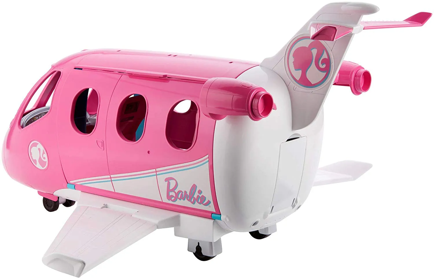 Barbie Dreamplane Playset with 15 Themed Accessories