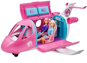 Barbie Dreamplane Playset with 15 Themed Accessories