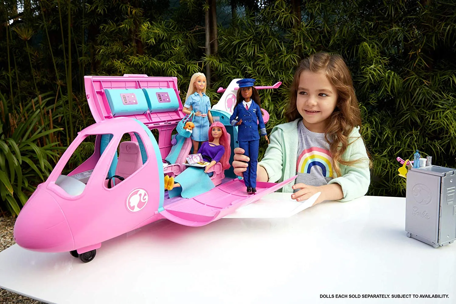 Barbie Dreamplane Playset with 15 Themed Accessories