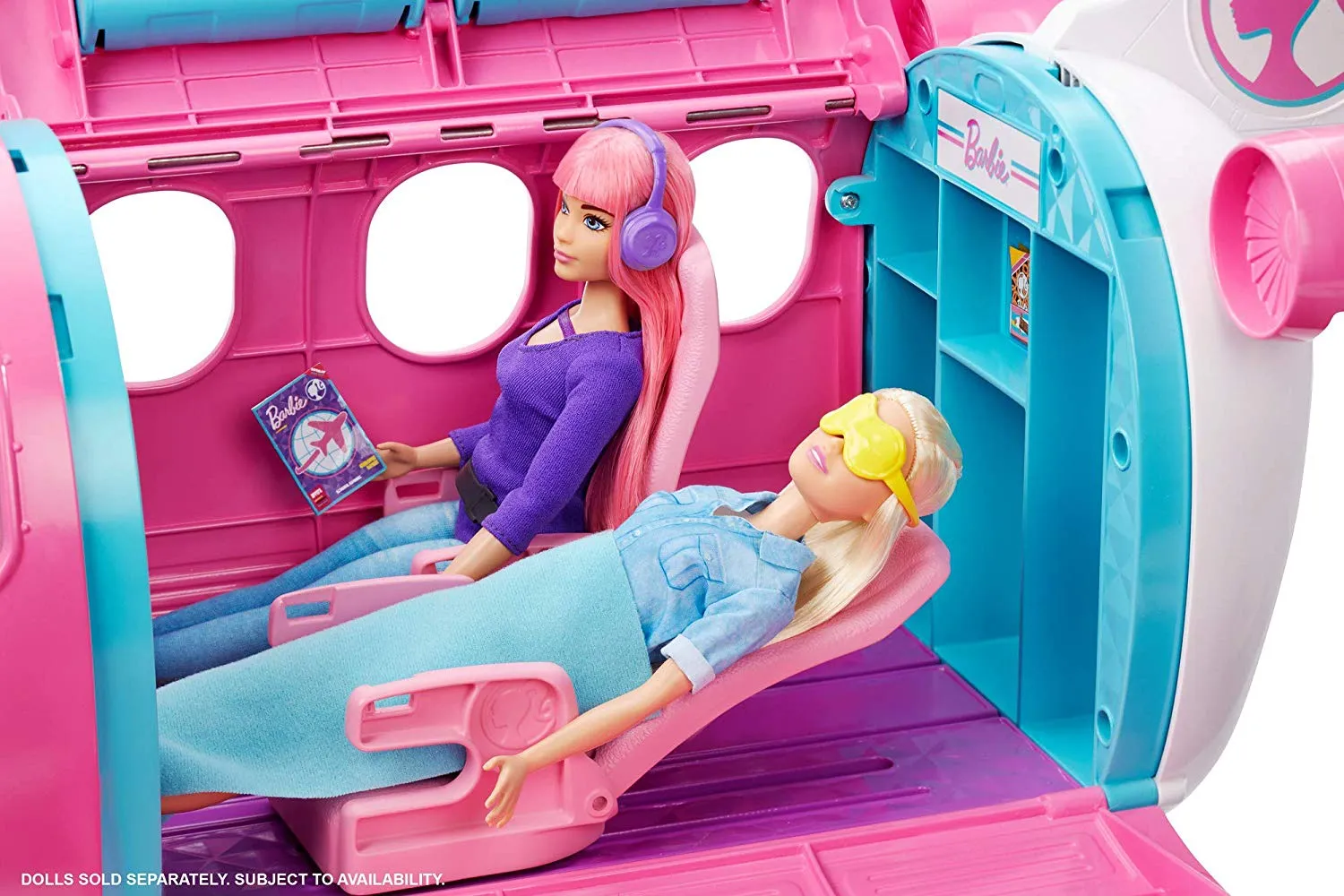 Barbie Dreamplane Playset with 15 Themed Accessories