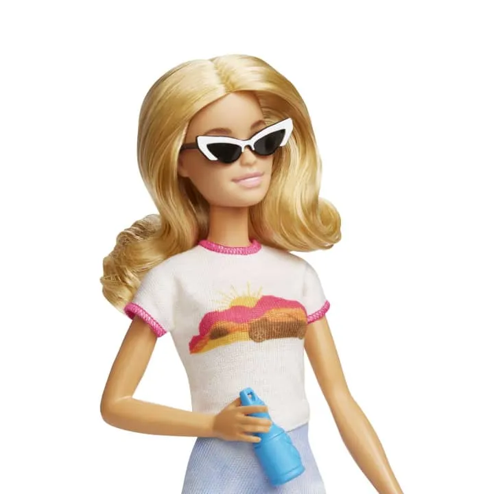 Barbie Travel Doll With Puppy And Accessories