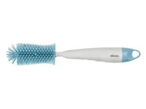 Beaba Silicone Bottle Brush with Silicone Teat Cleaner
