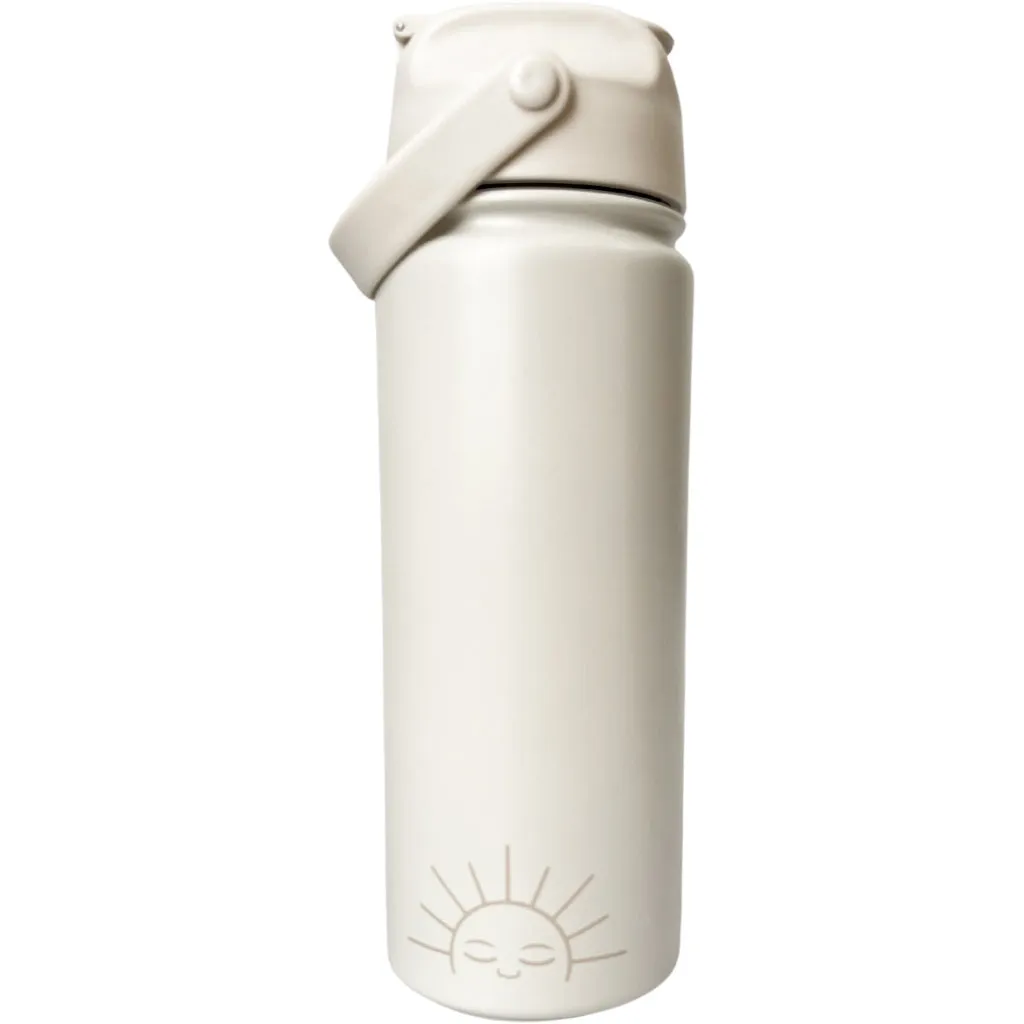 Bite   Sip Thermo Water Bottle - 18oz | Creamy White