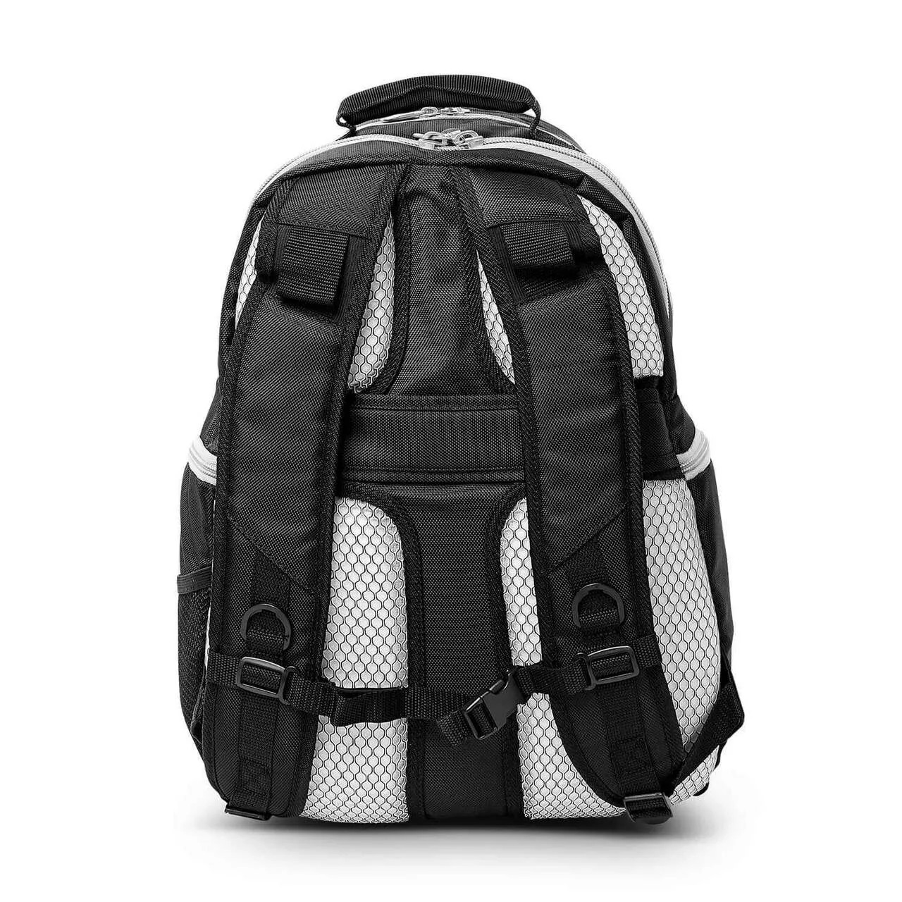 Boise State Broncos 2 Piece Premium Colored Trim Backpack and Luggage Set