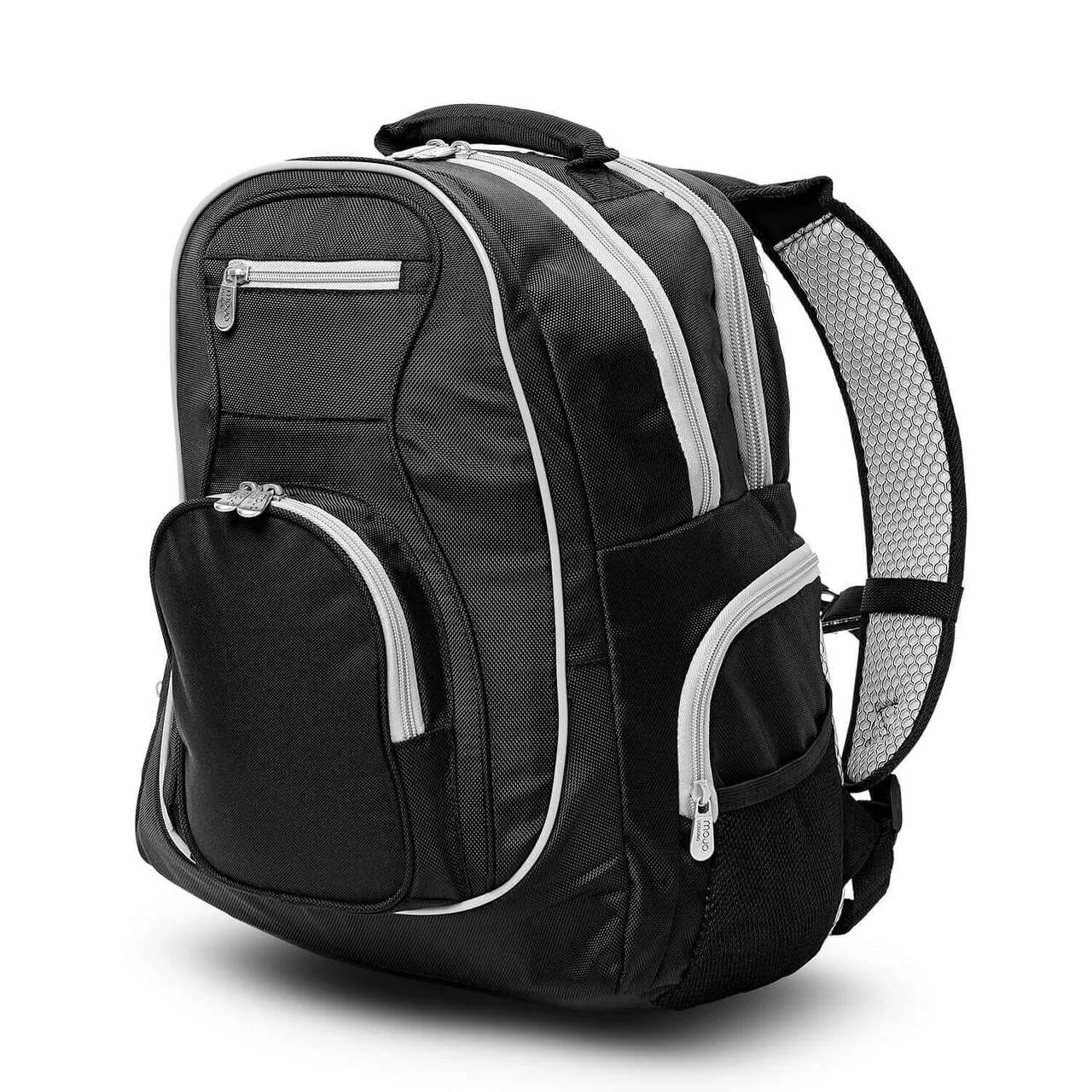 Boise State Broncos 2 Piece Premium Colored Trim Backpack and Luggage Set