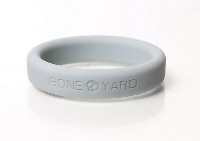 Boneyard Silicone Ring 45mm Grey