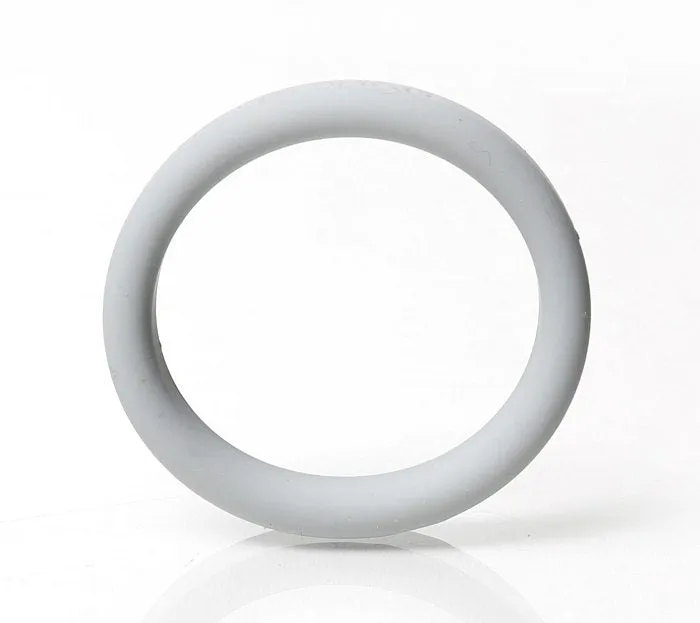 Boneyard Silicone Ring 45mm Grey