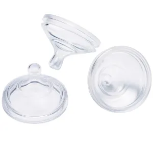 Boon Nursh Silicone Nipples 3-Pack Boon Nursh Silicone Nipples 3-Pack