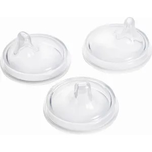 Boon Nursh Transitional Sippy Lid 3-Pack Boon Nursh Transitional Sippy Lid 3-Pack
