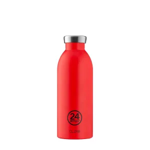Bottiglia Termica 24 Bottles Clima 500ml Rosso