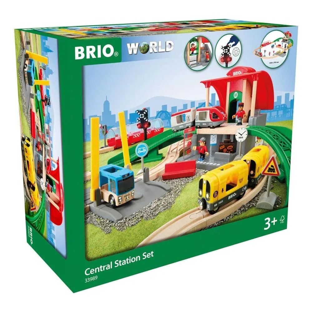 BRIO Central Station Set