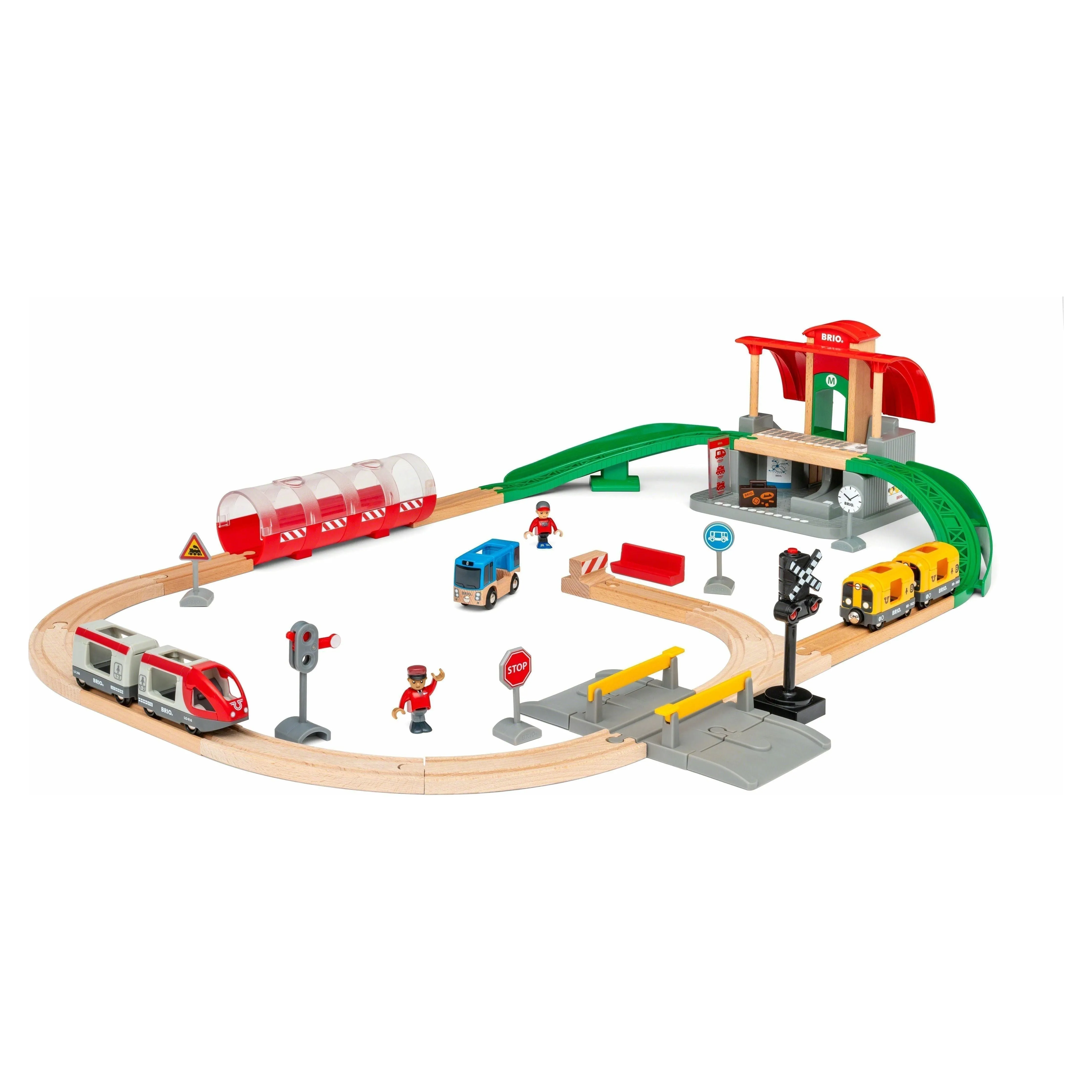 BRIO Central Station Set