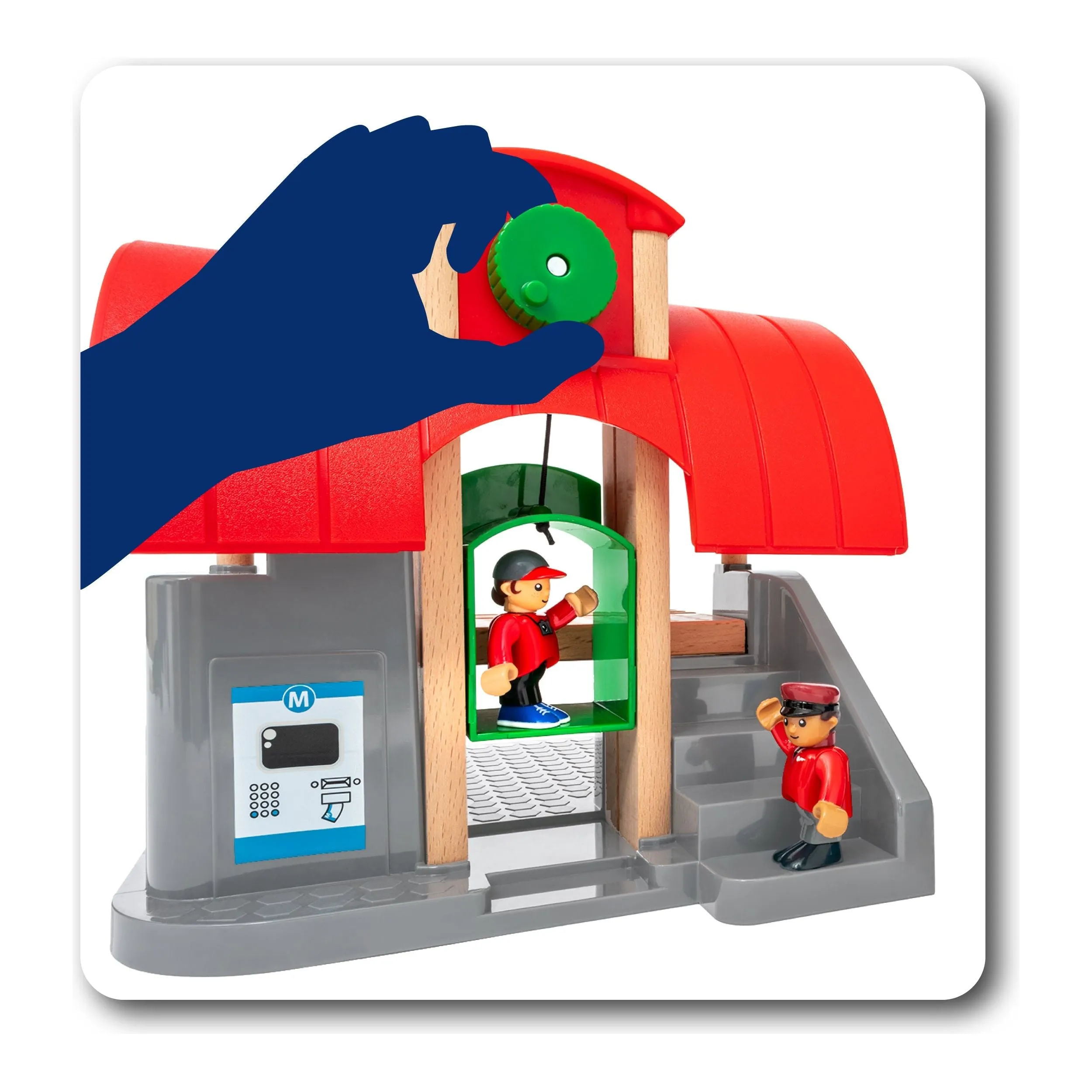 BRIO Central Station Set