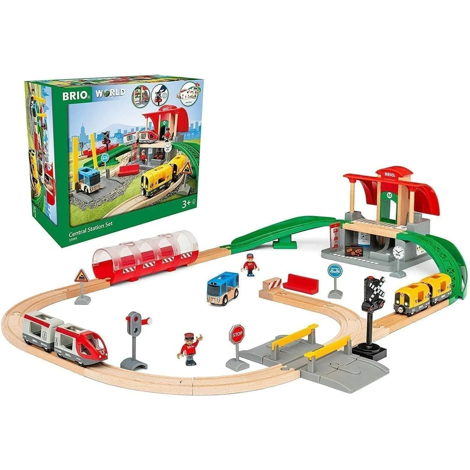 BRIO Central Station Set