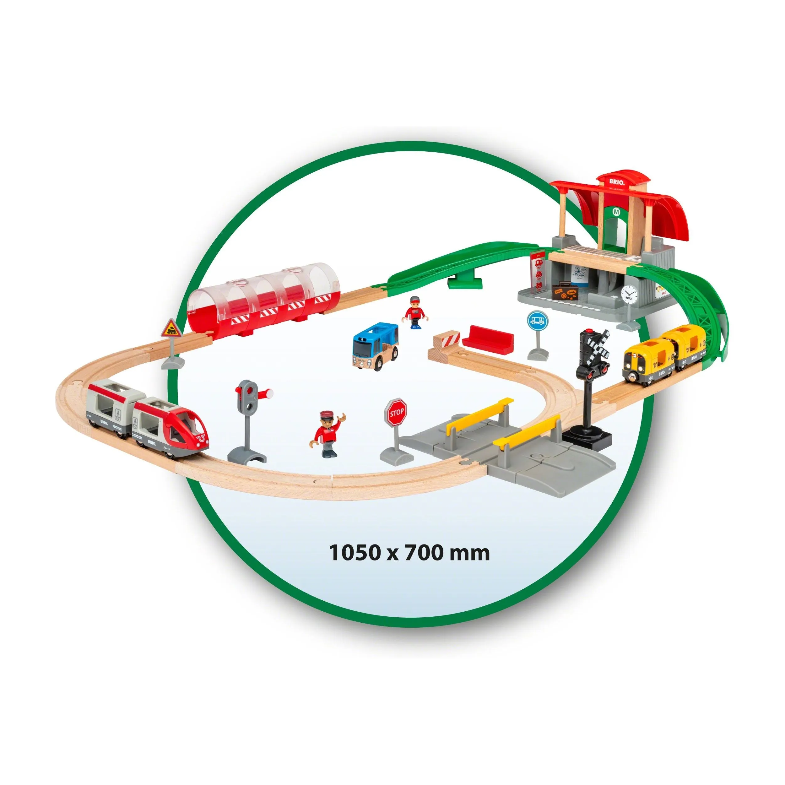 BRIO Central Station Set