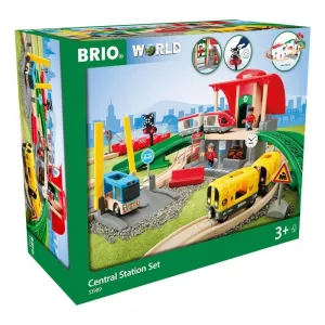BRIO Central Station Set