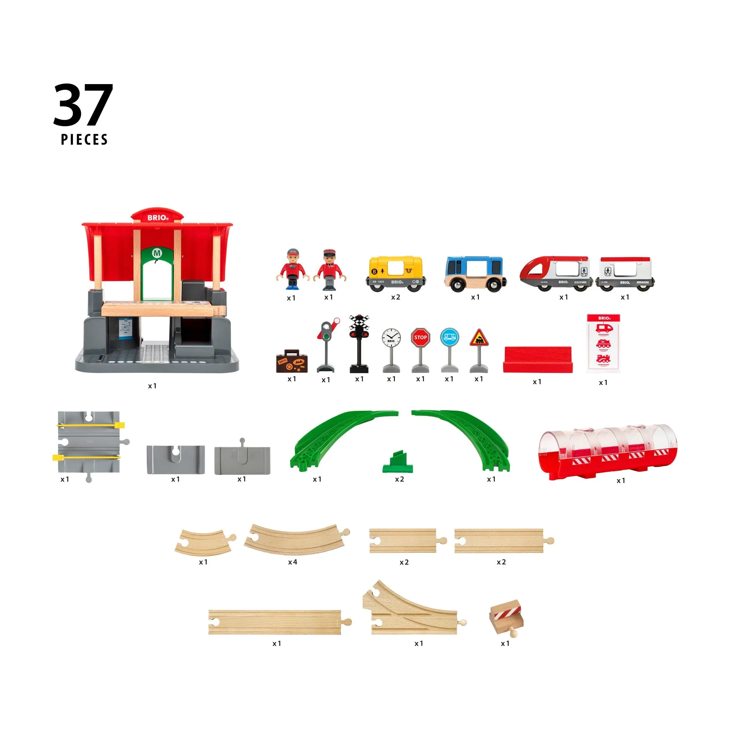 BRIO Central Station Set