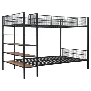 Bunk Bed With 5 Tier Shelves by Couch.com Bunk Bed With 5 Tier Shelves by Couch.com