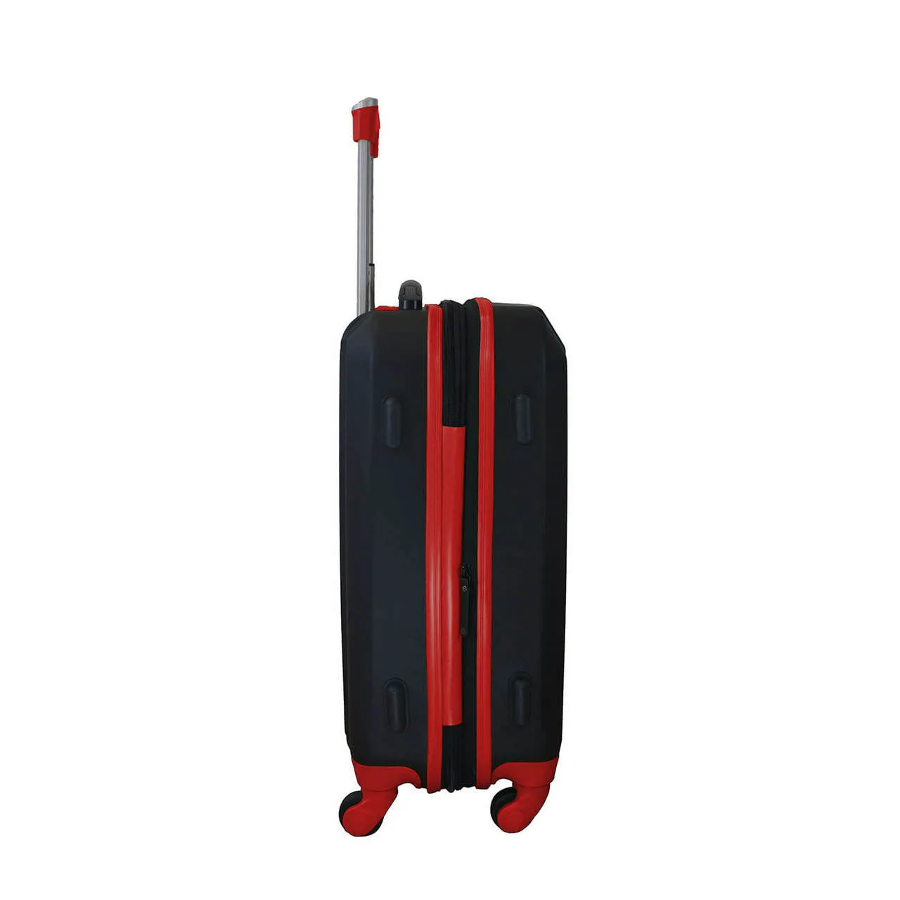 Chicago Blackhawks 2 Piece Premium Colored Trim Backpack and Luggage Set